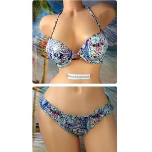 ! Victoria’s Secret bombshell & Ruffle cheeky swim